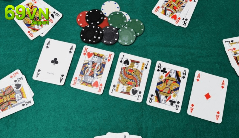Cách sử dụng Bluff trong Poker